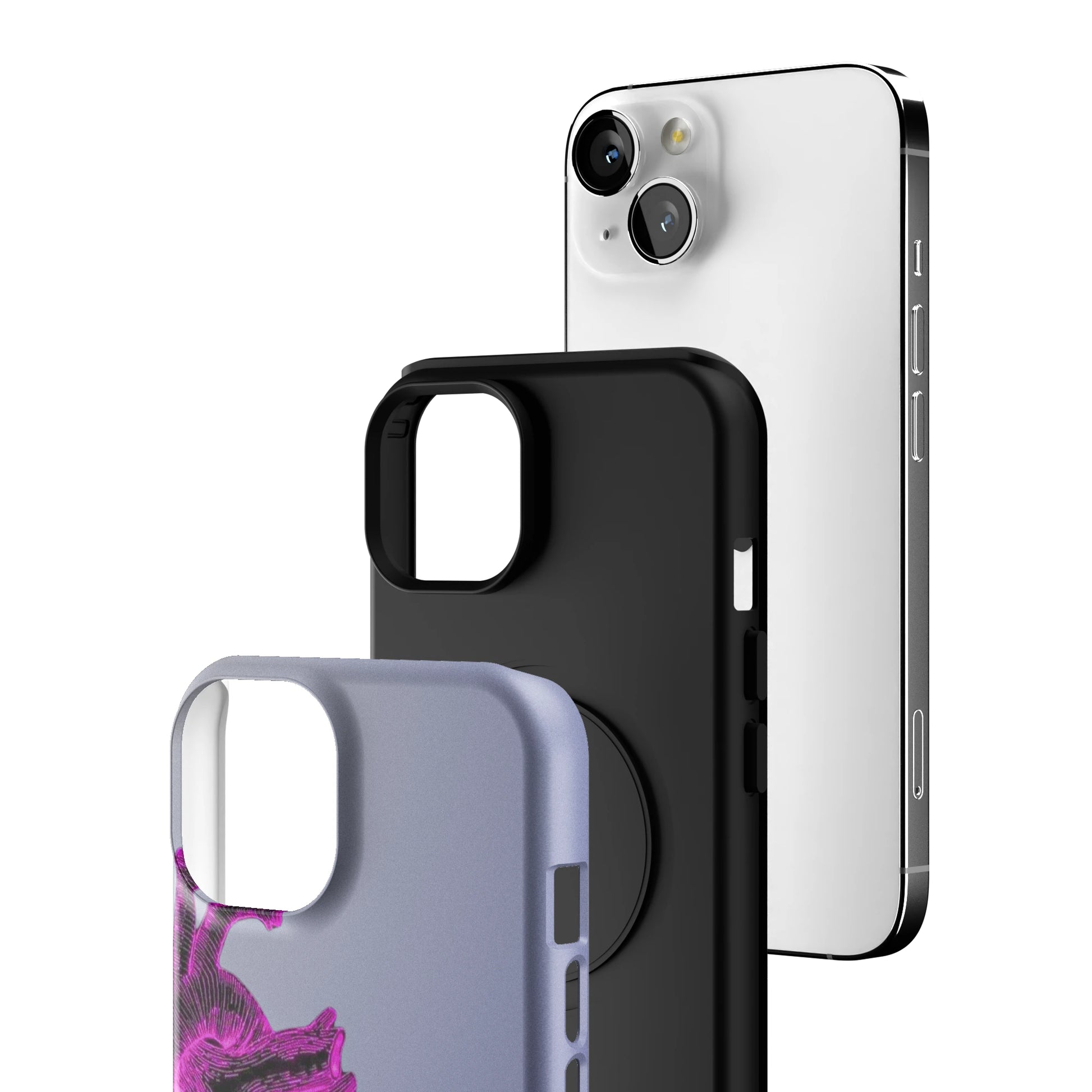 Anatomy Heart Pink iPhone Case gallery - Iphone_13_Iphone_3