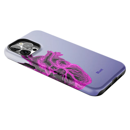 Anatomy Heart Pink iPhone Case gallery - Iphone_13_Pro_Max_2