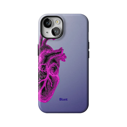 Anatomy Heart Pink iPhone Case gallery - Iphone_14_Iphone_1
