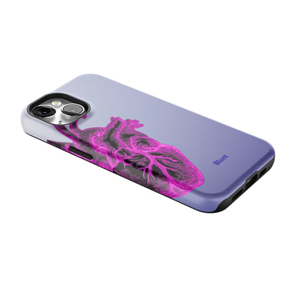 Anatomy Heart Pink iPhone Case gallery - Iphone_14_Iphone_2
