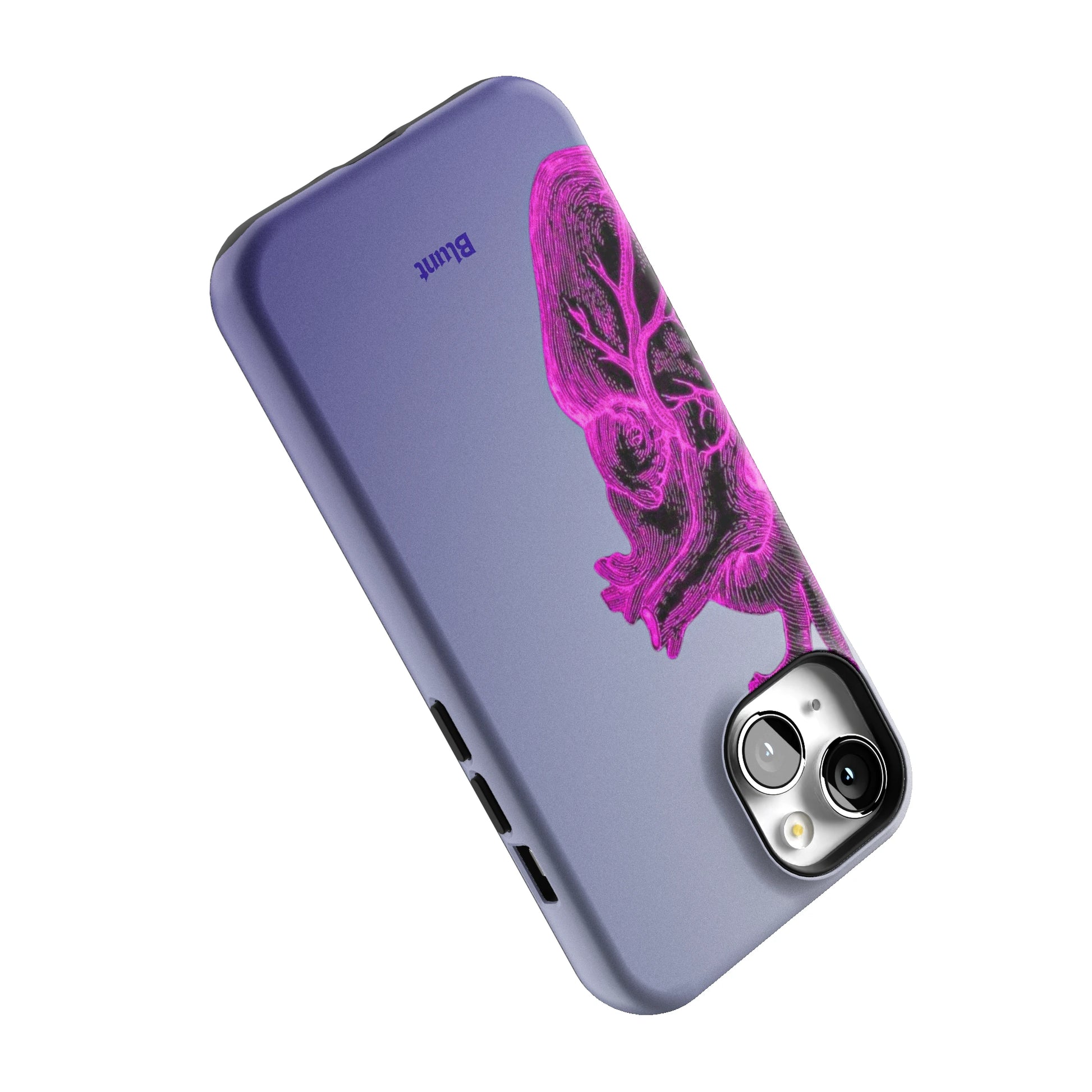 Anatomy Heart Pink iPhone Case gallery - Iphone_14_Iphone_5