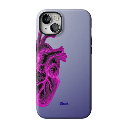 Anatomy Heart Pink iPhone Case gallery - Iphone_14_Mini_Air_Plus_1