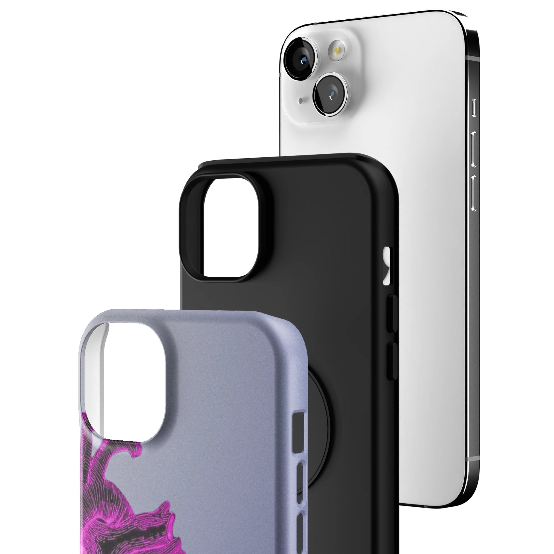 Anatomy Heart Pink iPhone Case gallery - Iphone_14_Mini_Air_Plus_3