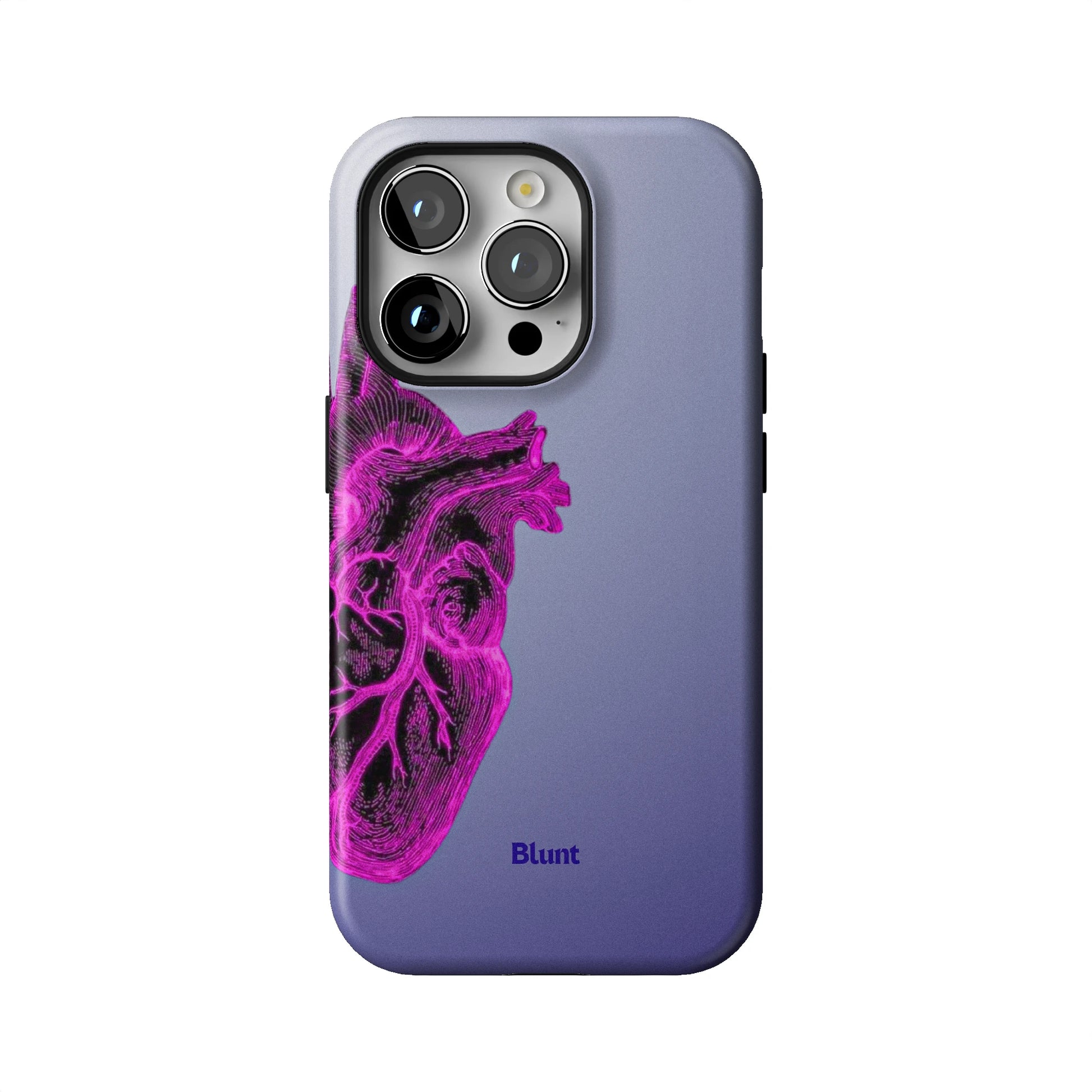 Anatomy Heart Pink iPhone Case gallery - Iphone_14_Pro_1