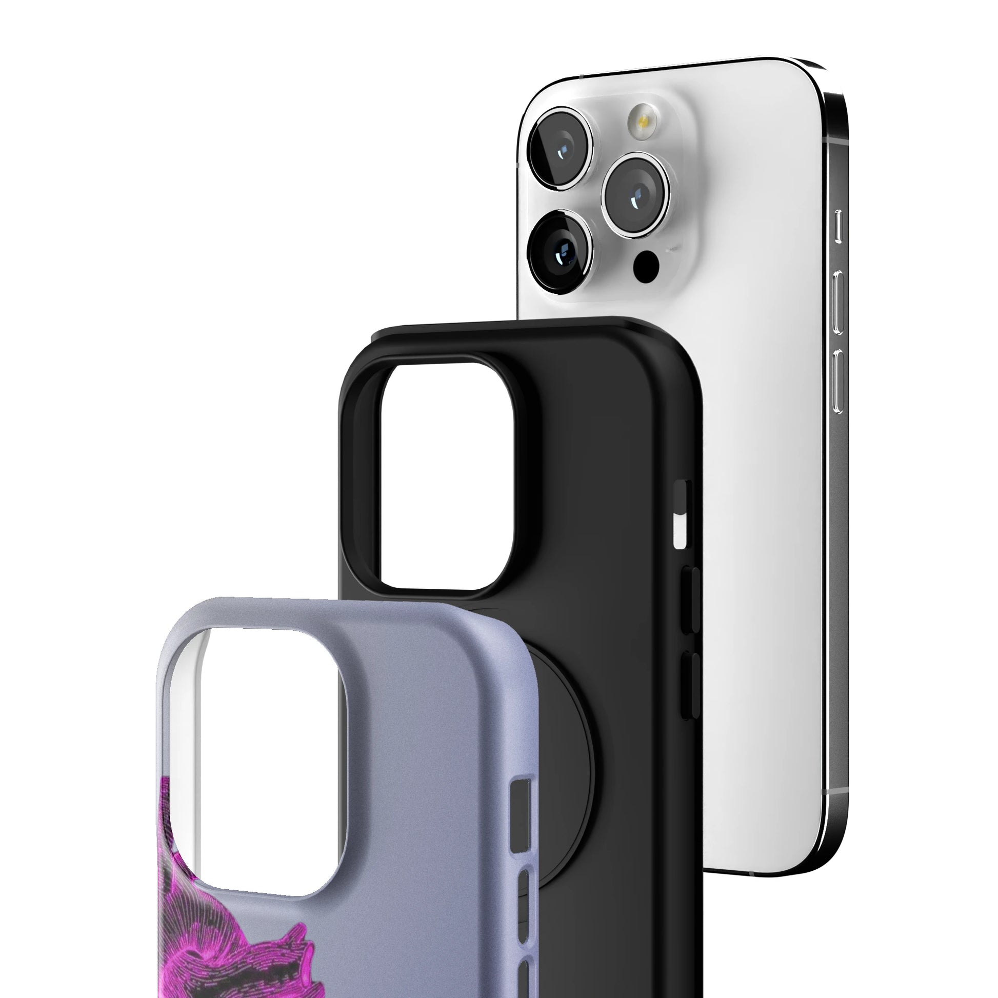Anatomy Heart Pink iPhone Case gallery - Iphone_14_Pro_3