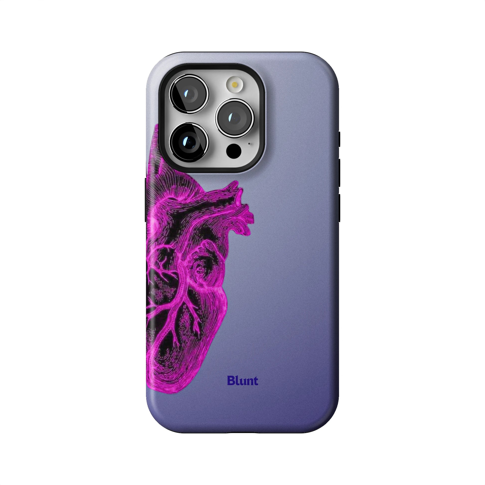 Anatomy Heart Pink iPhone Case gallery - Iphone_15_Pro_1