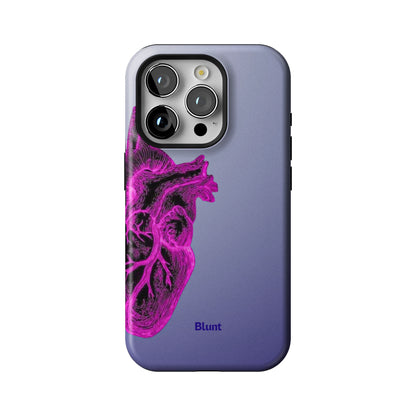 Anatomy Heart Pink iPhone Case gallery - Iphone_15_Pro_1