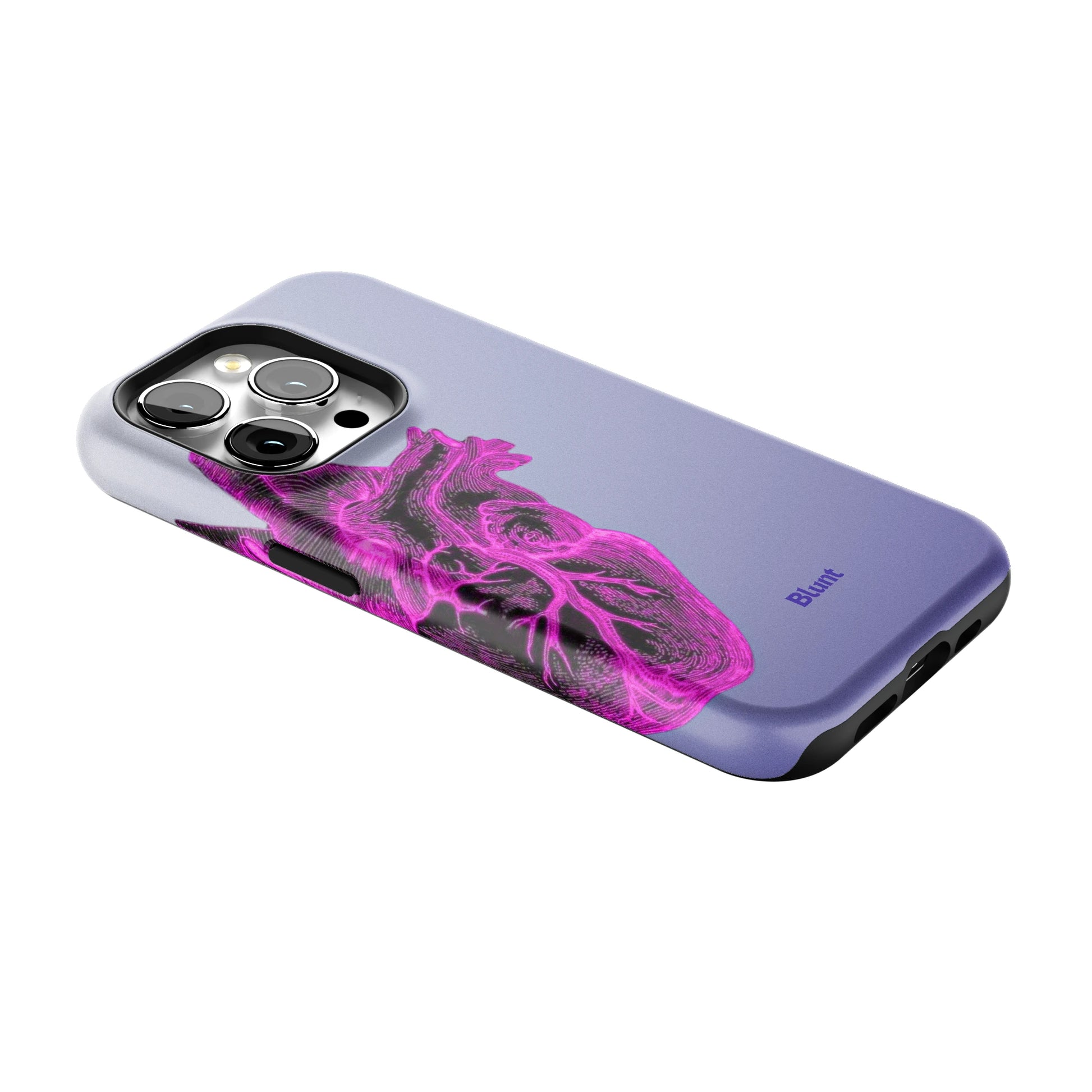 Anatomy Heart Pink iPhone Case gallery - Iphone_15_Pro_2