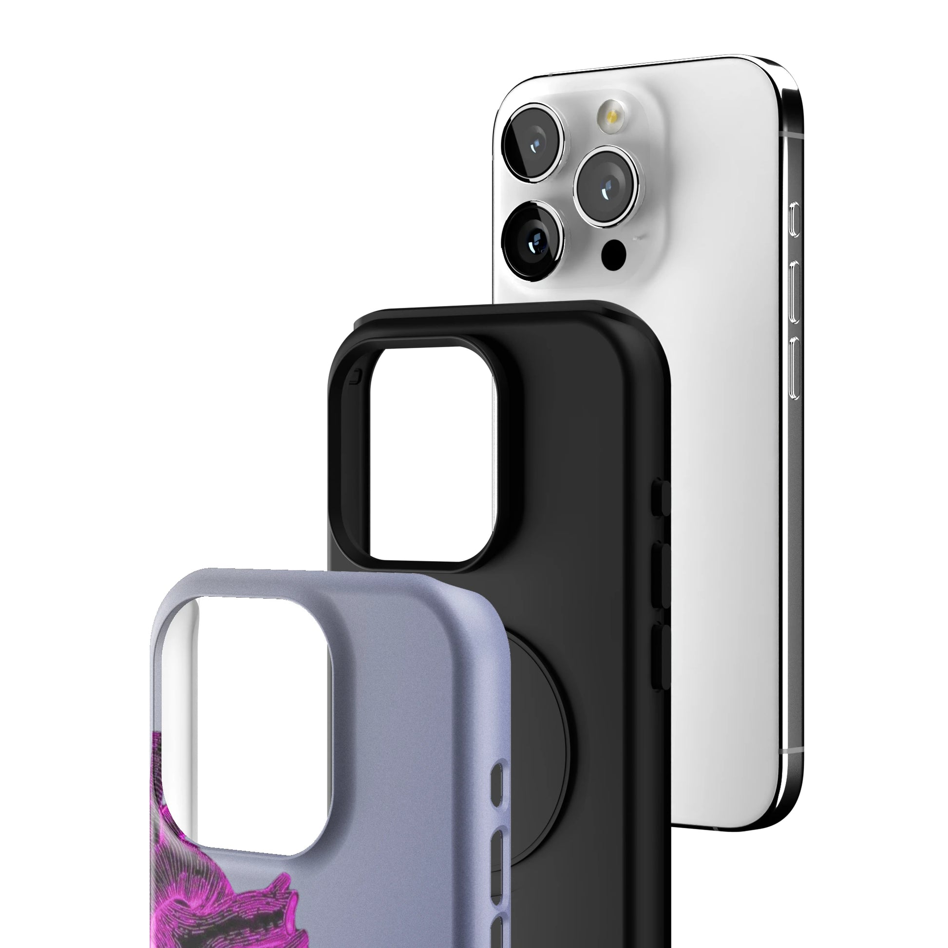 Anatomy Heart Pink iPhone Case gallery - Iphone_15_Pro_3