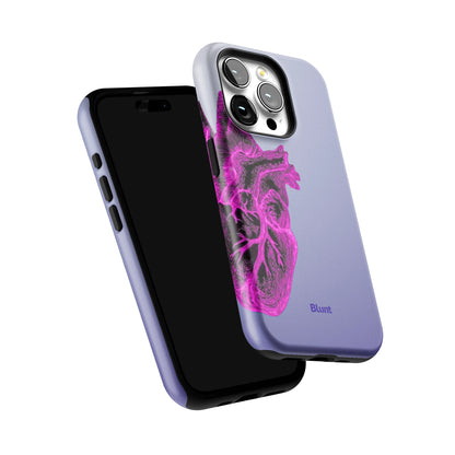 Anatomy Heart Pink iPhone Case gallery - Iphone_15_Pro_6
