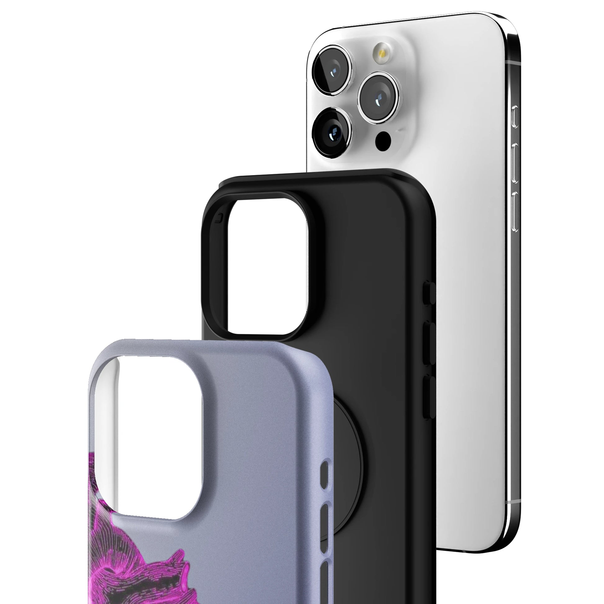 Anatomy Heart Pink iPhone Case gallery - Iphone_15_Pro_Max_3