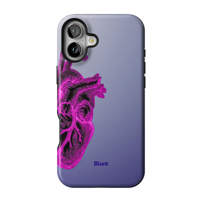 Anatomy Heart Pink iPhone Case gallery - Iphone_16_Mini_Air_Plus_1