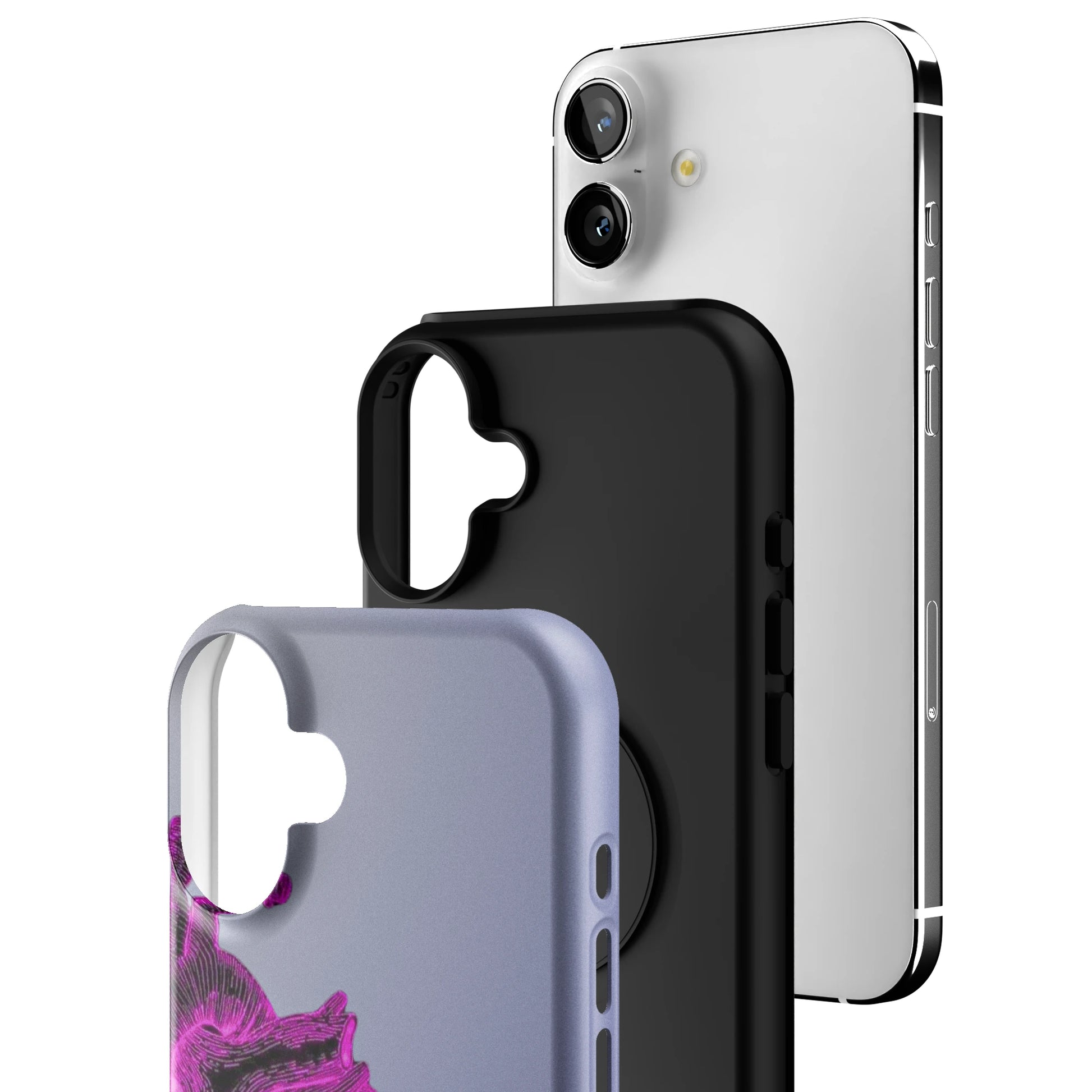 Anatomy Heart Pink iPhone Case gallery - Iphone_16_Mini_Air_Plus_3
