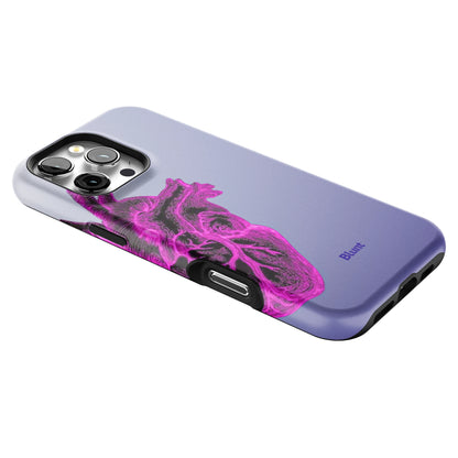 Anatomy Heart Pink iPhone Case gallery - Iphone_16_Pro_Max_2