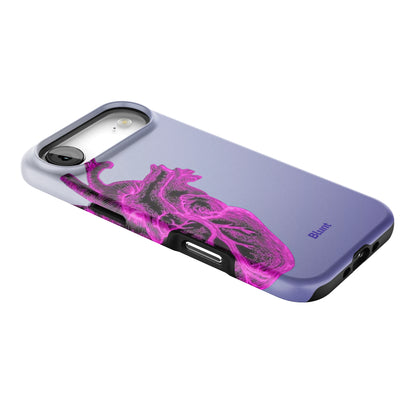 Anatomy Heart Pink iPhone Case gallery - Iphone_17_Air_2