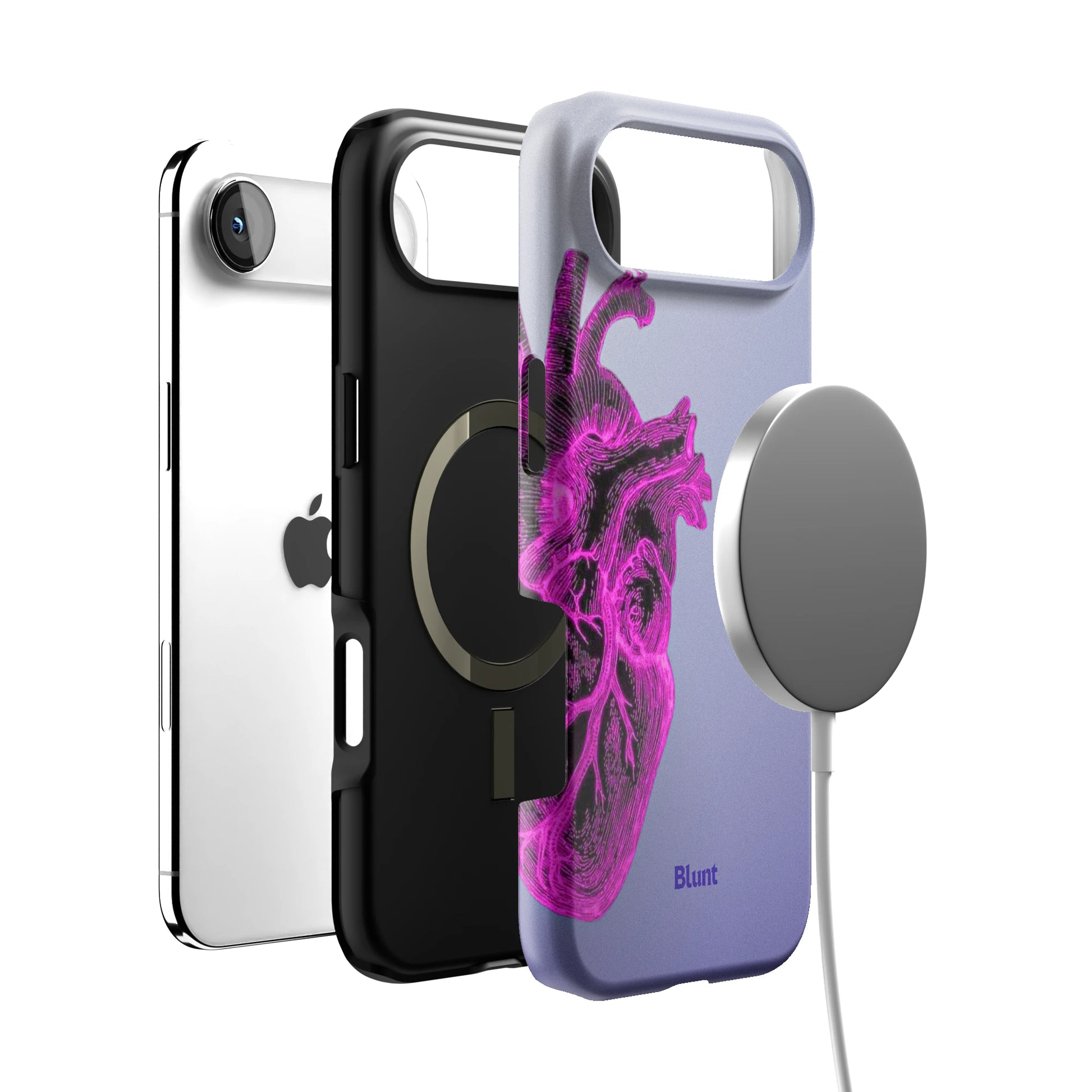 Anatomy Heart Pink iPhone Case gallery - Iphone_17_Air_4