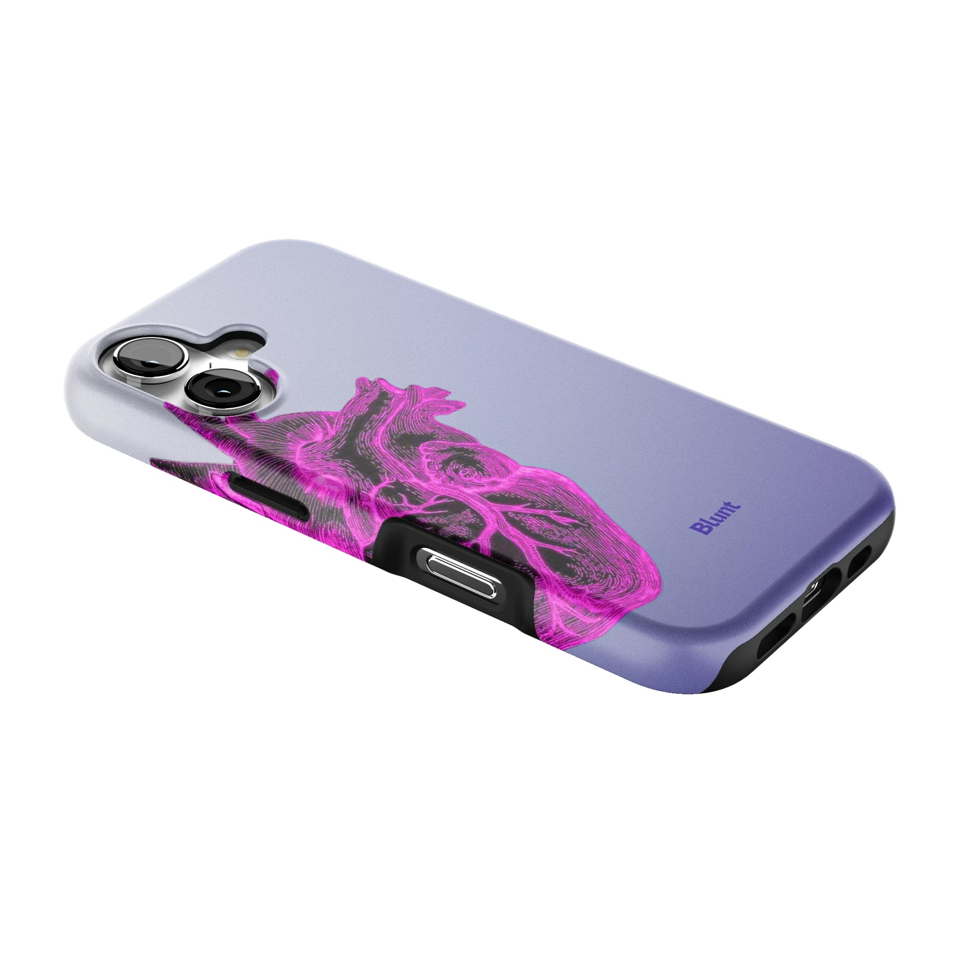 Anatomy Heart Pink iPhone Case gallery - Iphone_17_Iphone_2