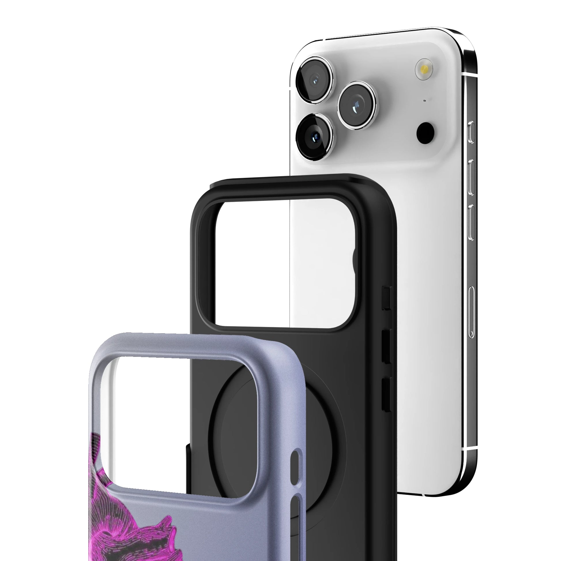 Anatomy Heart Pink iPhone Case gallery - Iphone_17_Pro_3