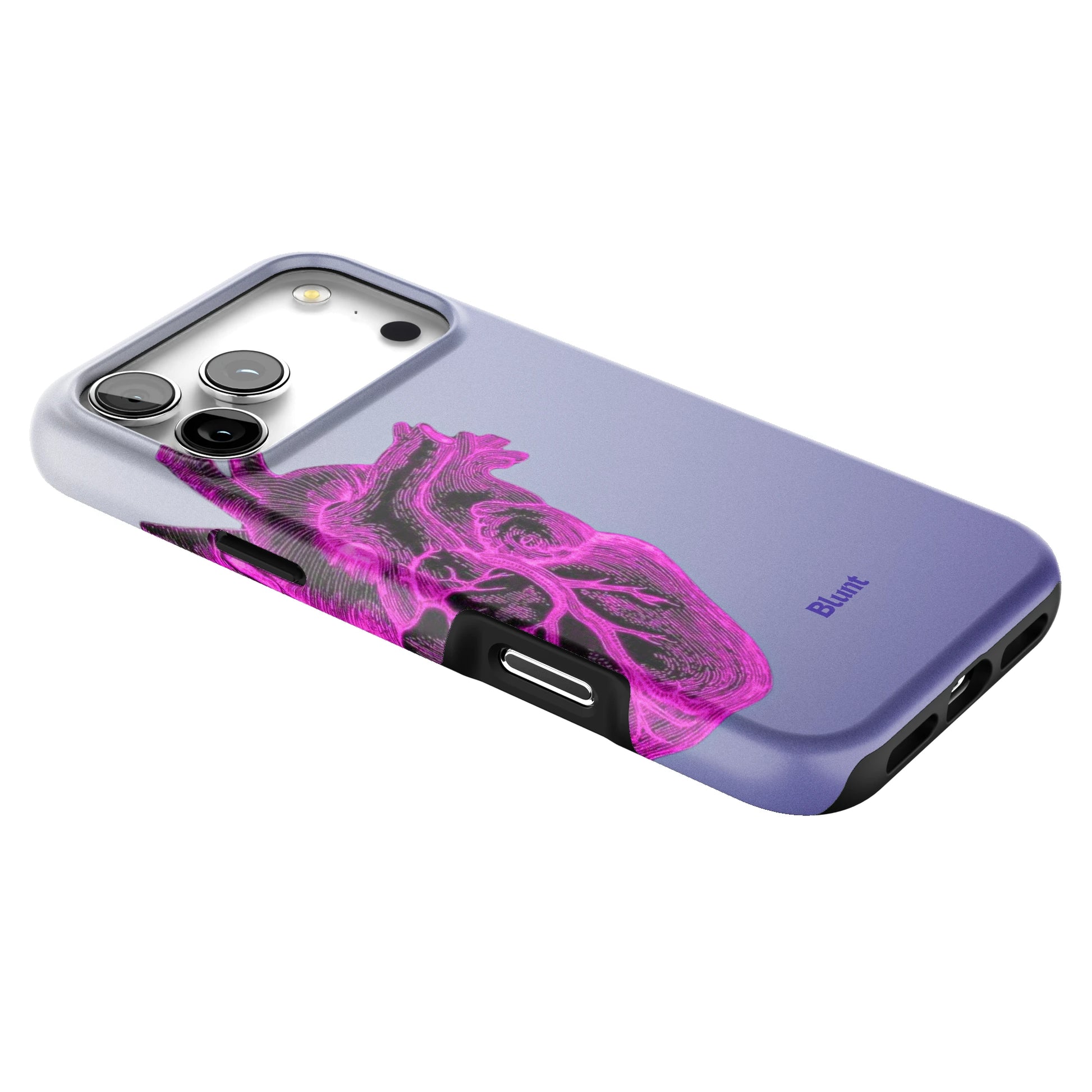Anatomy Heart Pink iPhone Case gallery - Iphone_17_Pro_Max_2