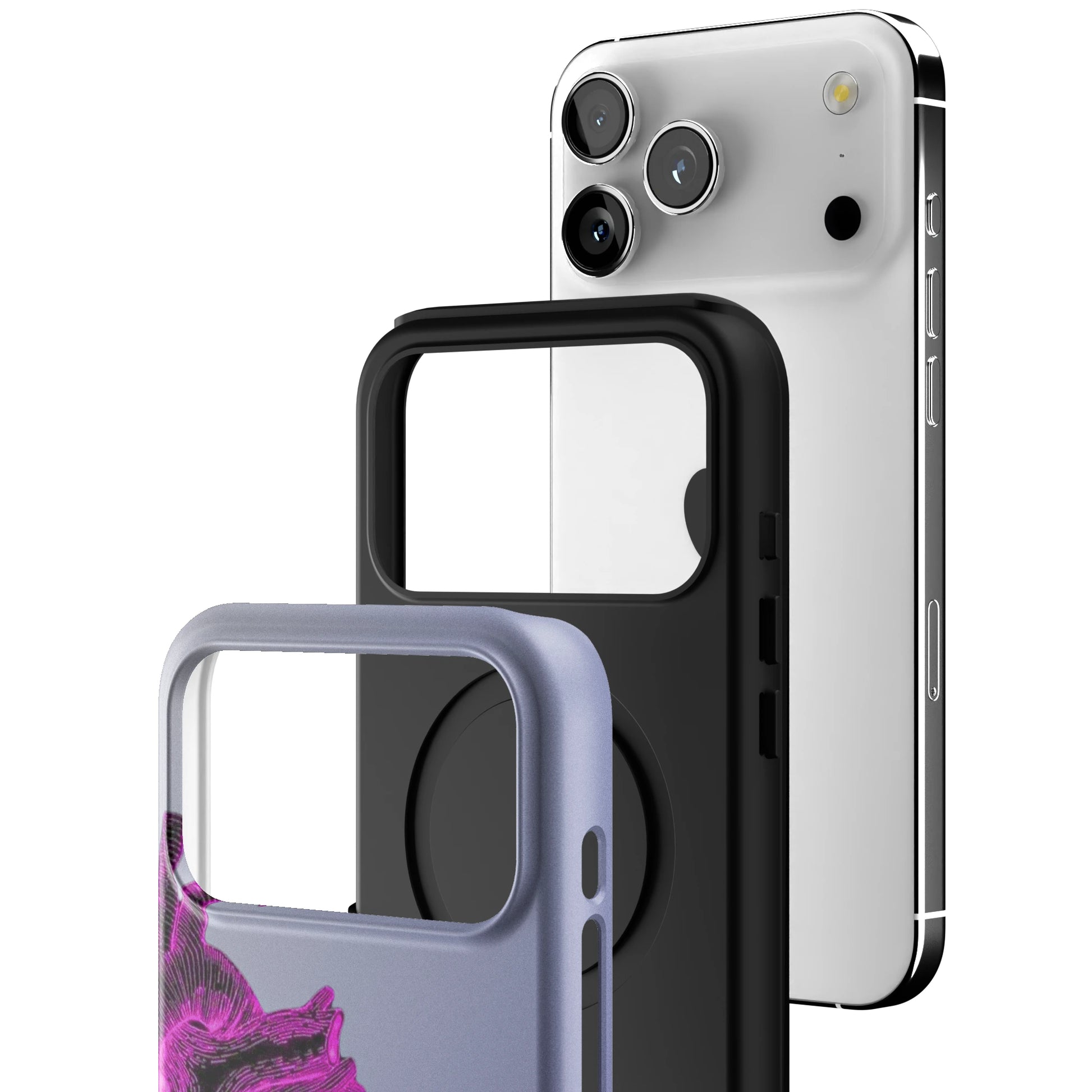 Anatomy Heart Pink iPhone Case gallery - Iphone_17_Pro_Max_3