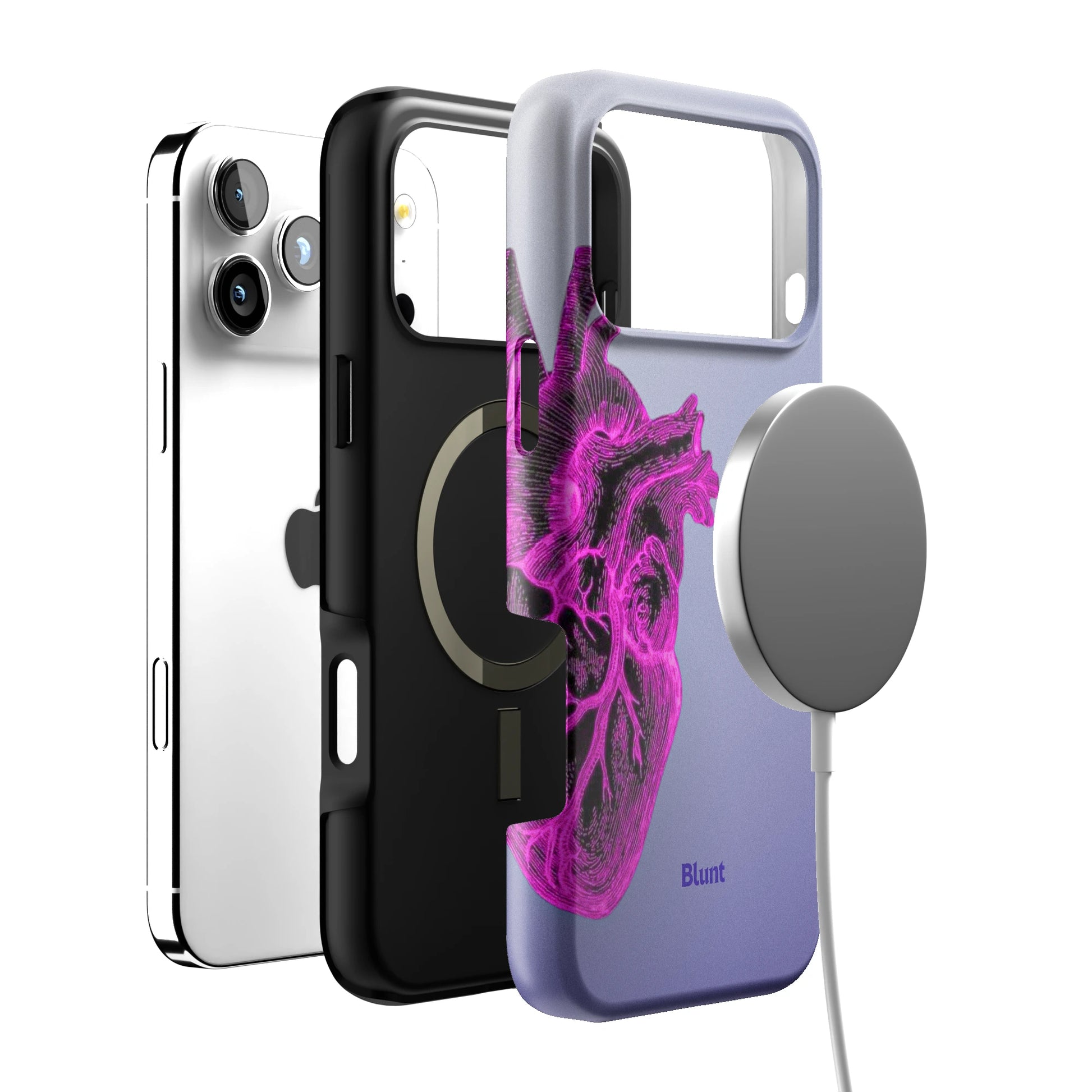 Anatomy Heart Pink iPhone Case gallery - Iphone_17_Pro_Max_4