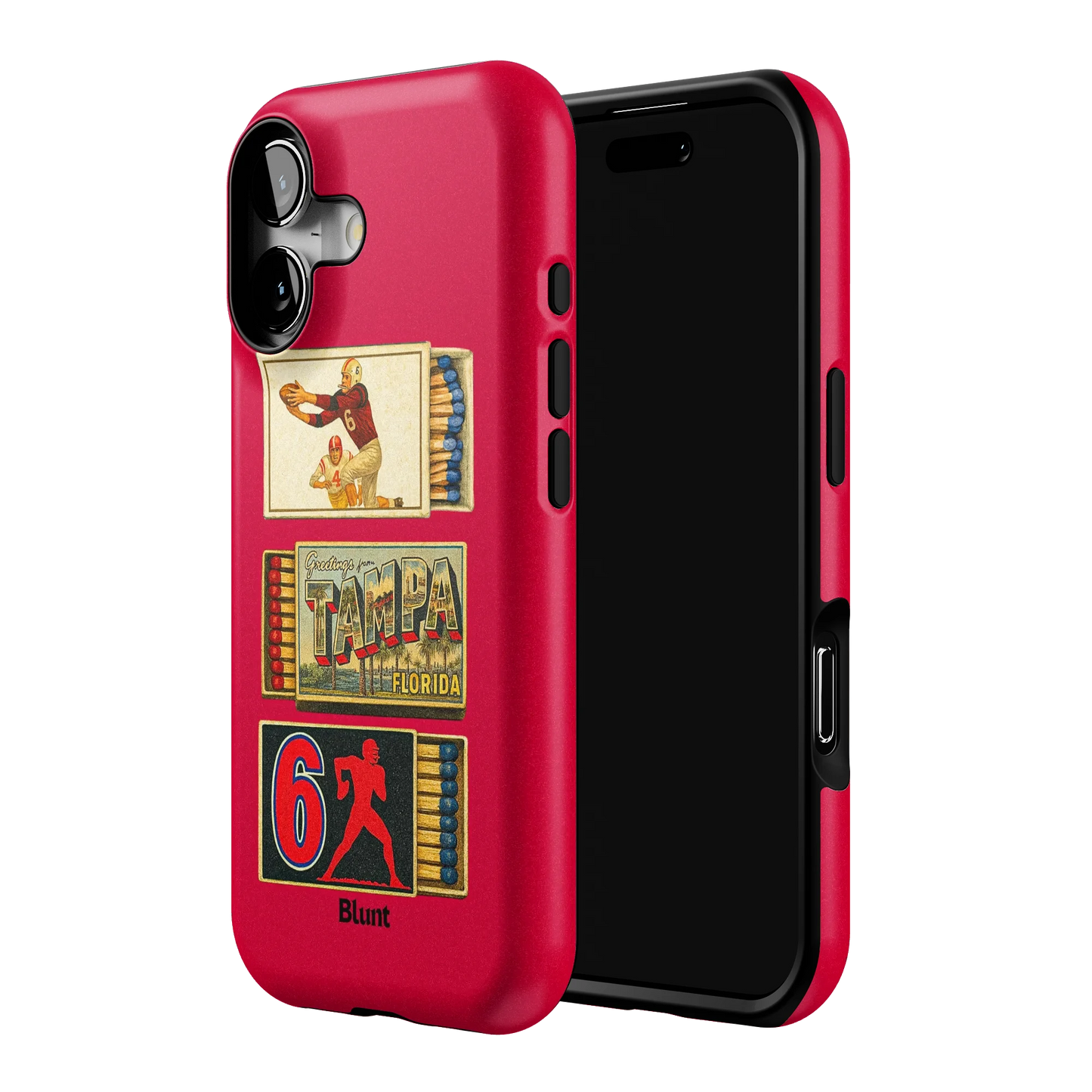 Tampa Football iPhone Case