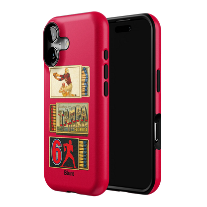 Tampa Football iPhone Case