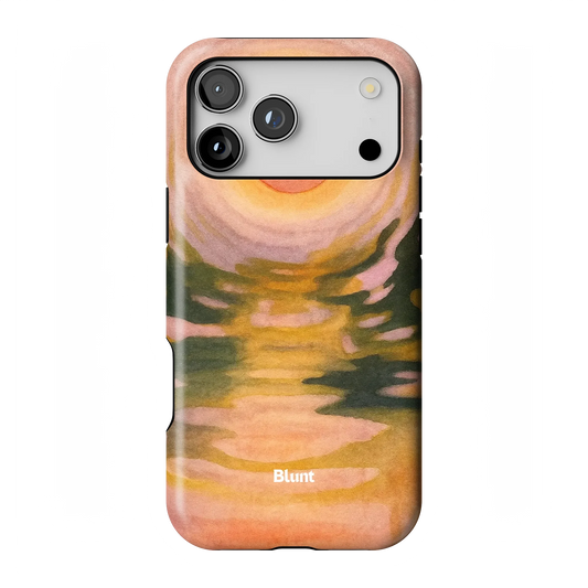 Solar Drift iPhone Case