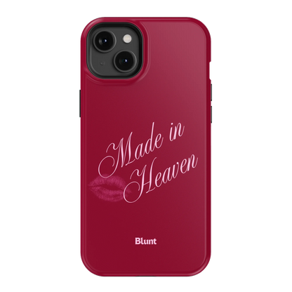 Heavenly Kiss iPhone Case