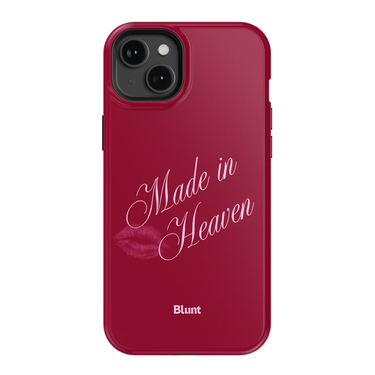 Heavenly Kiss iPhone Case