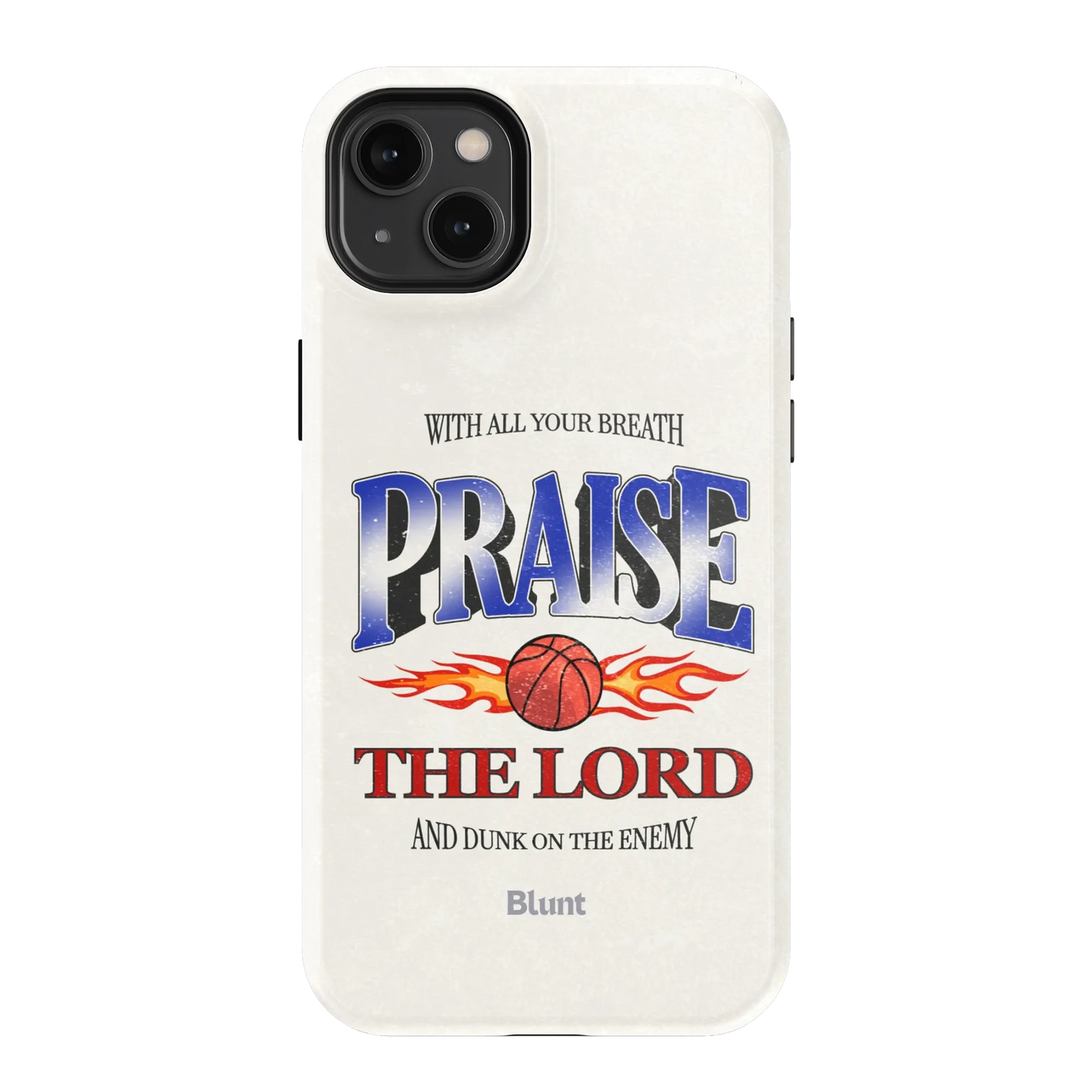 Holy Slam iPhone Case