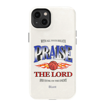 Holy Slam iPhone Case