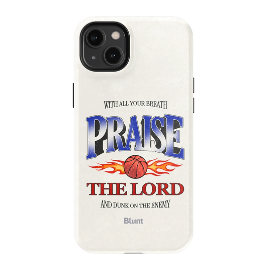 Holy Slam iPhone Case