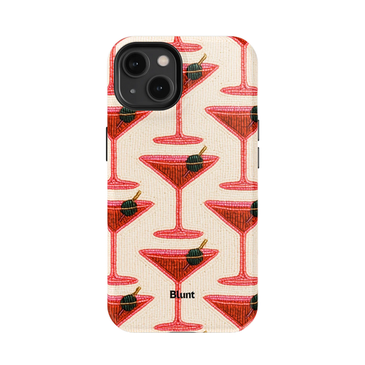 Berry Martini iPhone Case