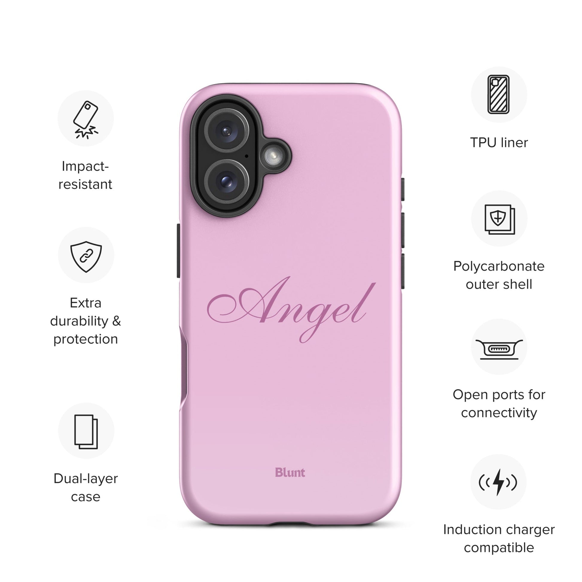 Angel iPhone Case - Blunt Cases