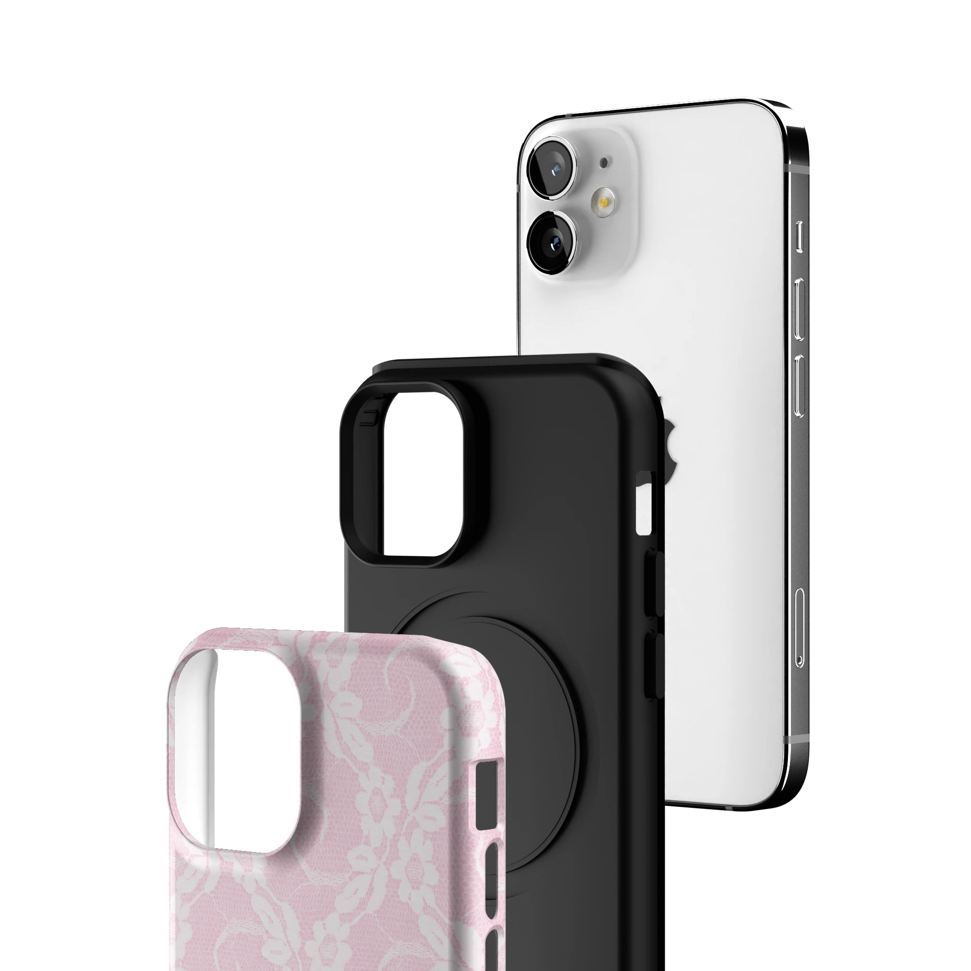 Angel Lace iPhone Case gallery - Iphone_12_Mini_Air_Plus_3
