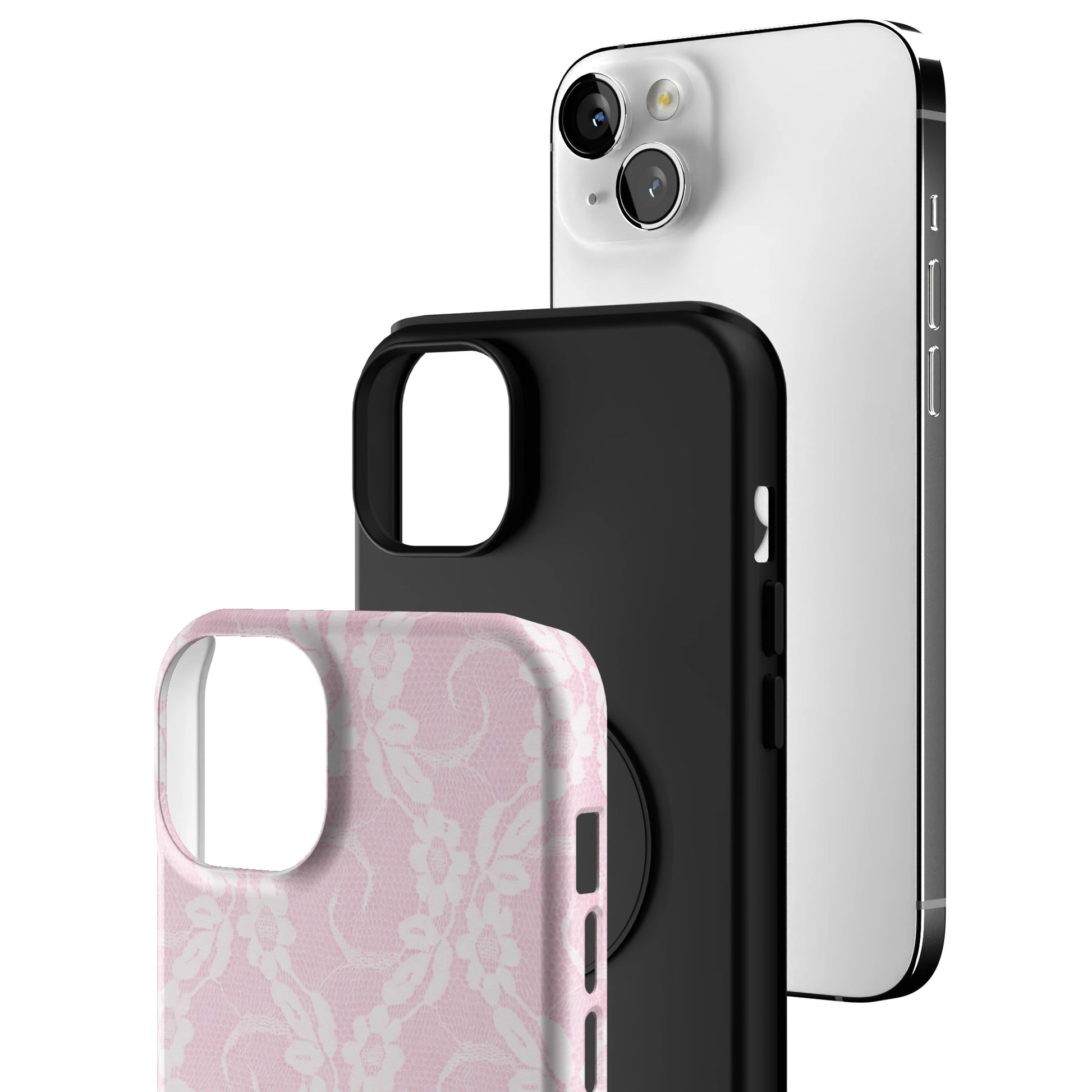 Angel Lace iPhone Case gallery - Iphone_14_Mini_Air_Plus_3