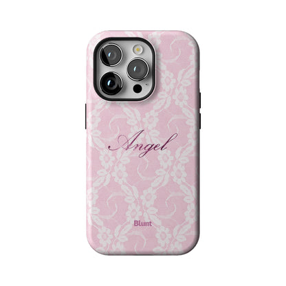 Angel Lace iPhone Case gallery - Iphone_14_Pro_1