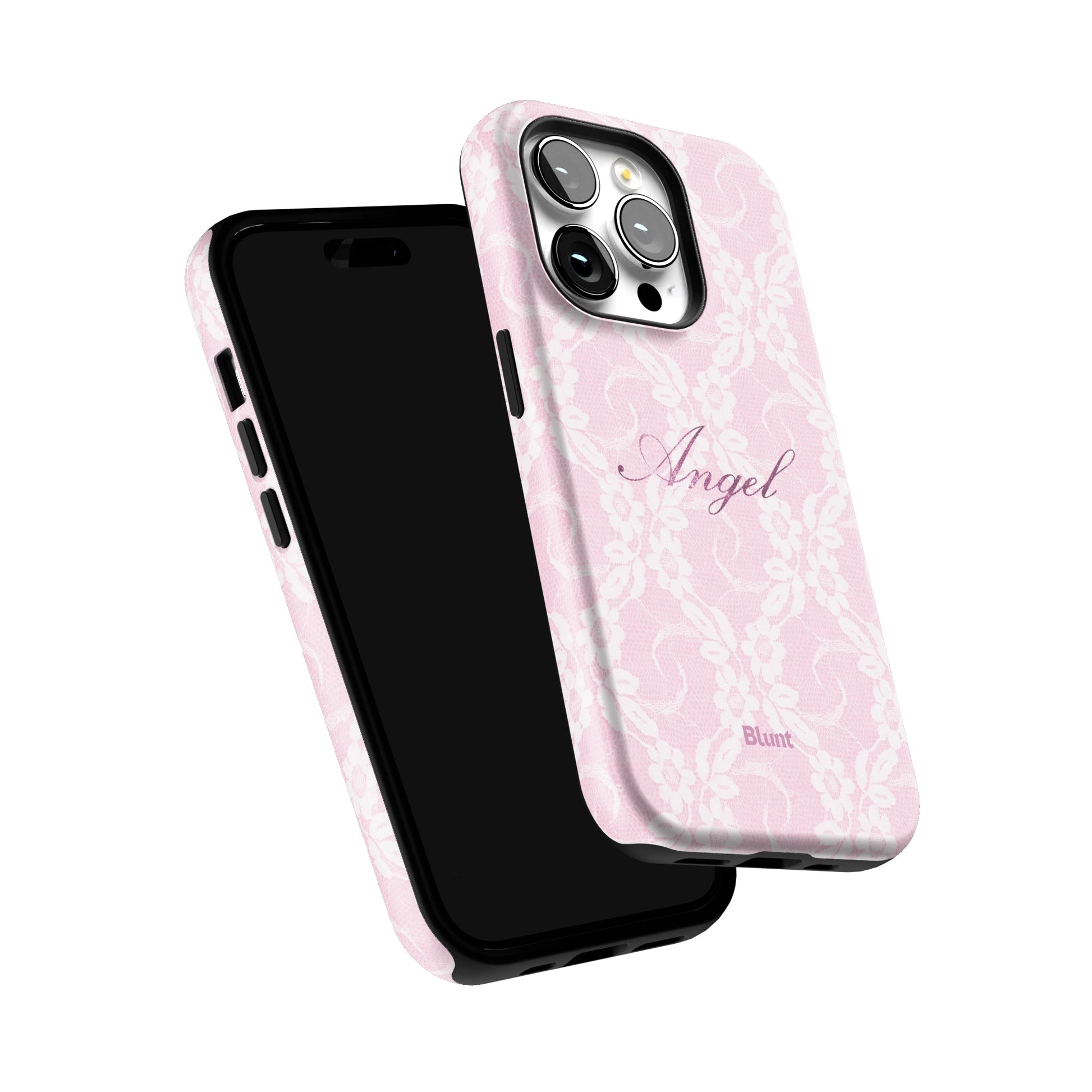 Angel Lace iPhone Case gallery - Iphone_14_Pro_6