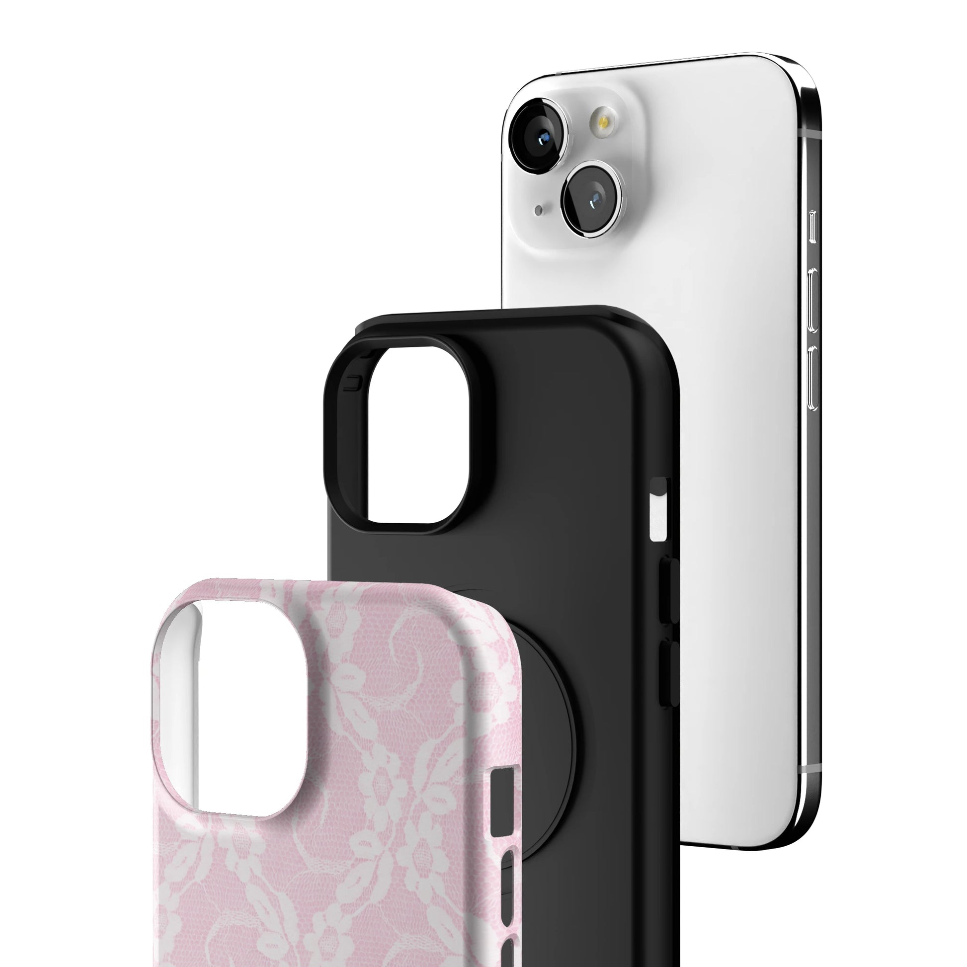 Angel Lace iPhone Case gallery - Iphone_15_Iphone_3