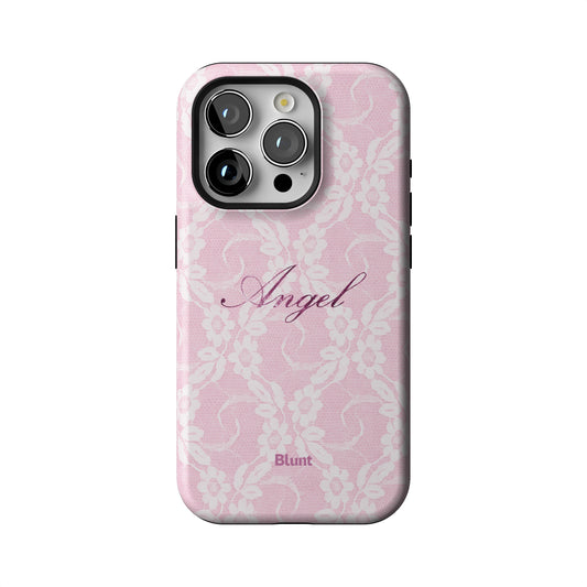 Angel Lace iPhone Case gallery - Iphone_15_Pro_1