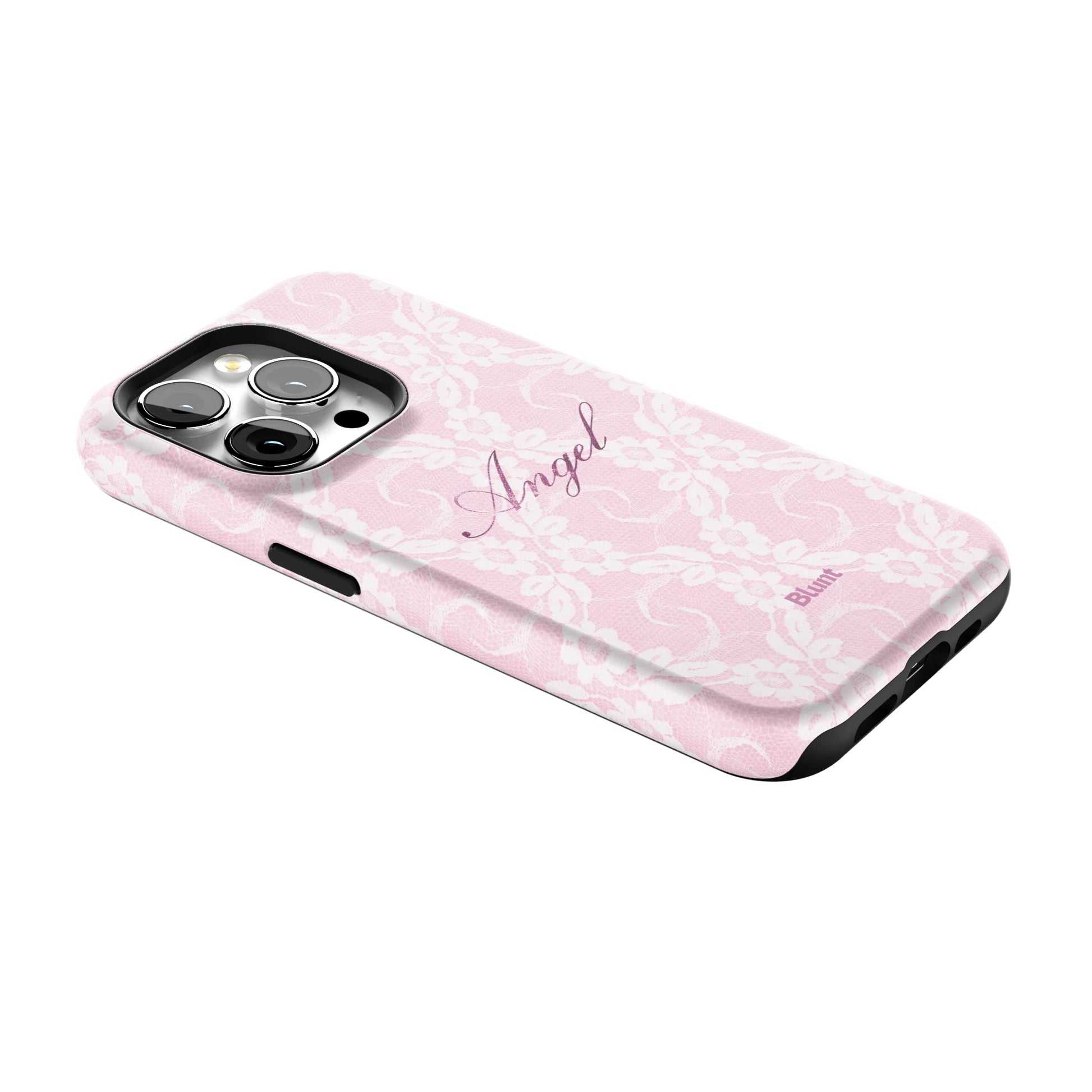Angel Lace iPhone Case gallery - Iphone_15_Pro_2