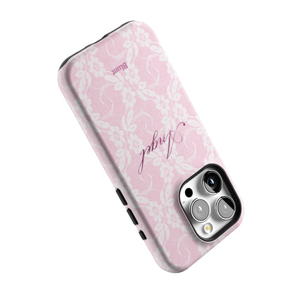Angel Lace iPhone Case gallery - Iphone_15_Pro_5