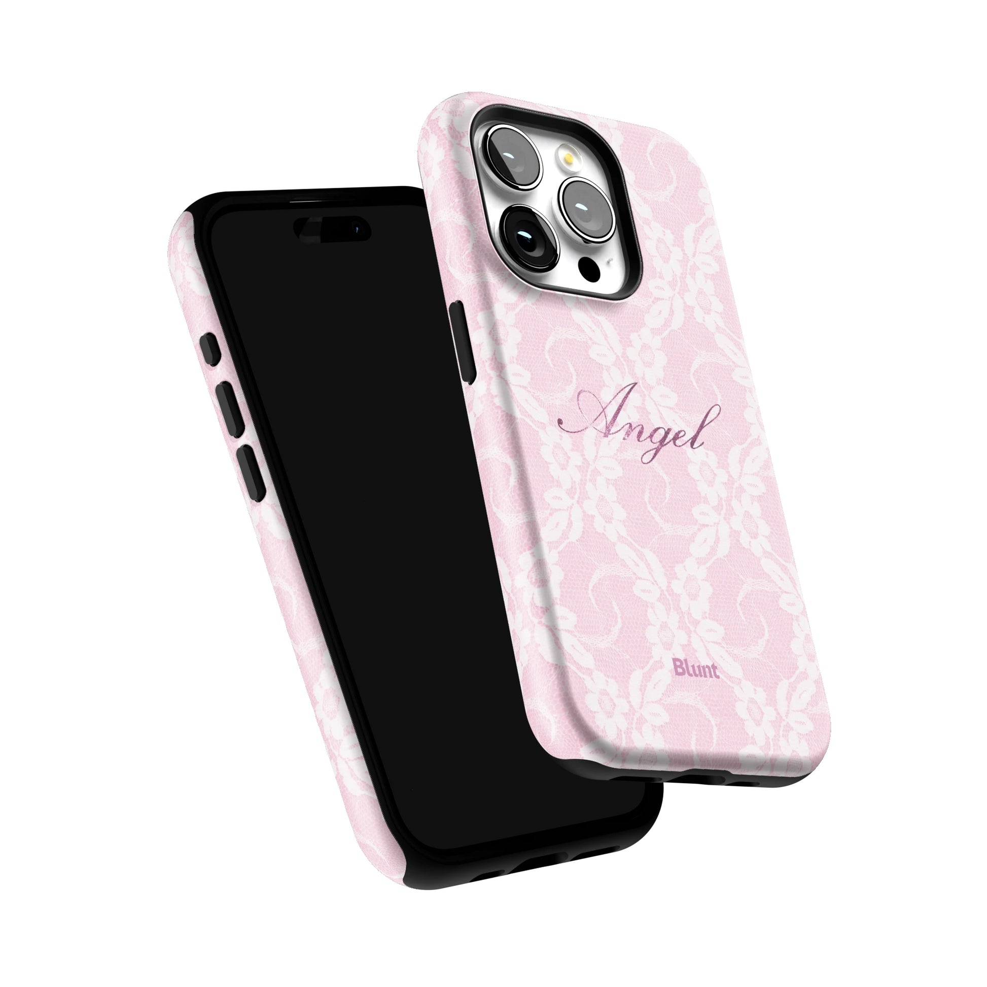 Angel Lace iPhone Case gallery - Iphone_15_Pro_6