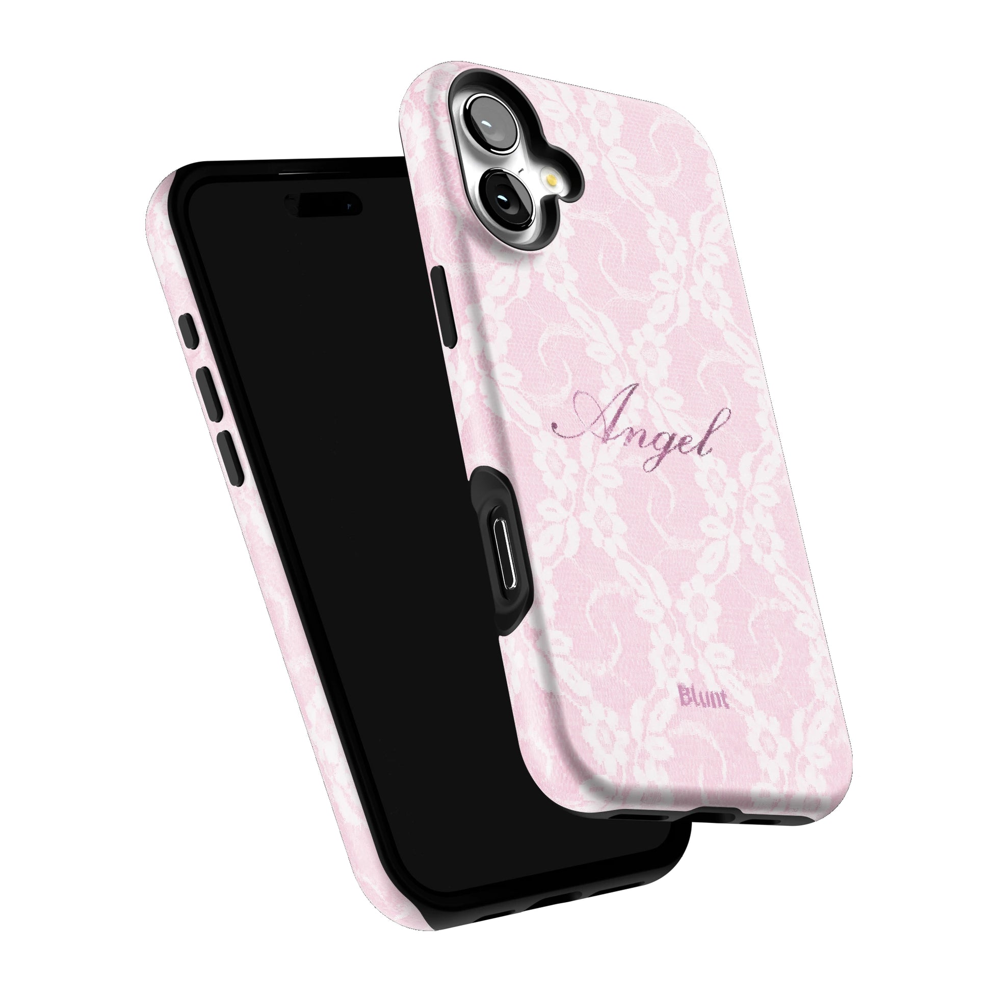 Angel Lace iPhone Case gallery - Iphone_16_Mini_Air_Plus_6