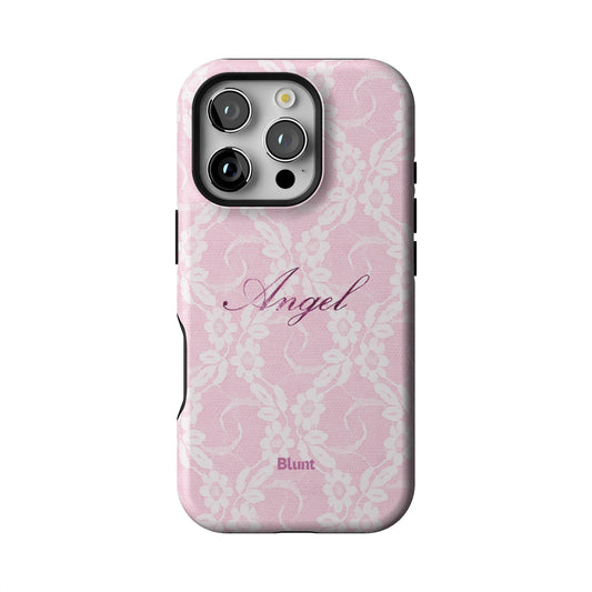 Angel Lace iPhone Case gallery - Iphone_16_Pro_1