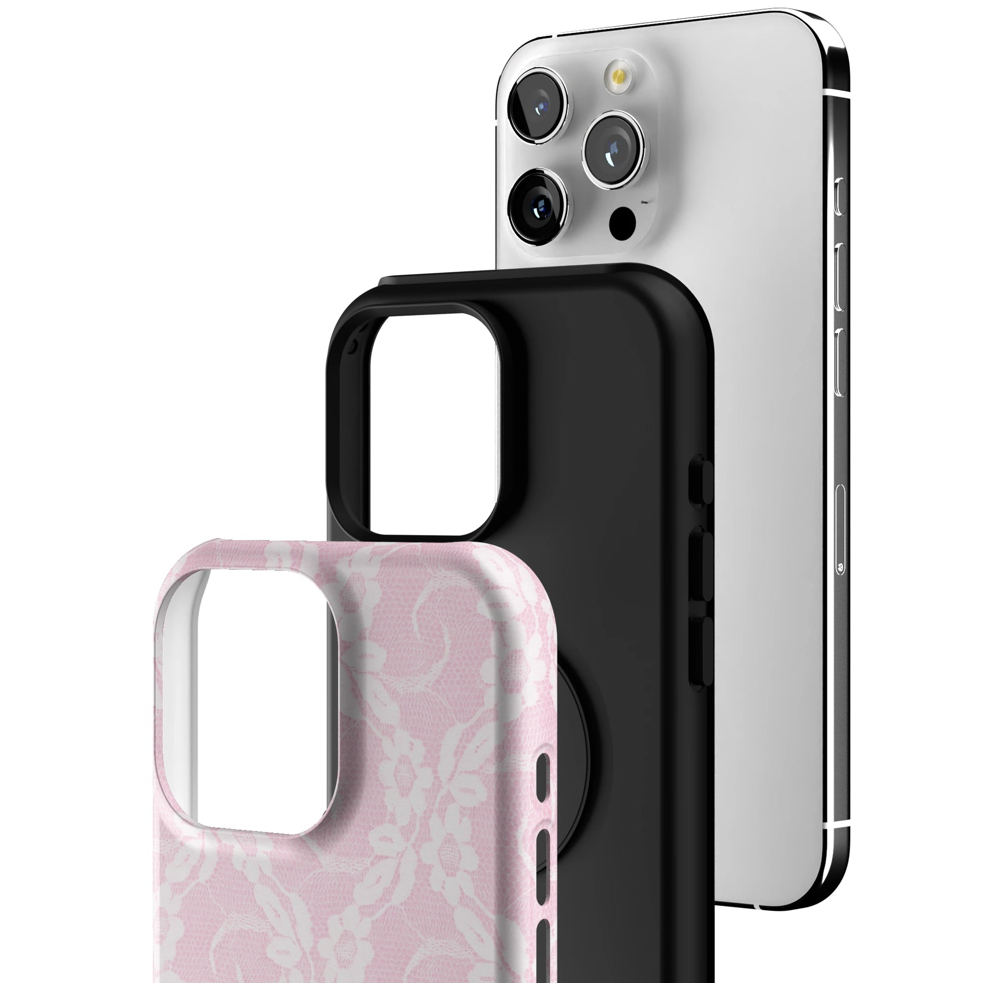 Angel Lace iPhone Case gallery - Iphone_16_Pro_Max_3