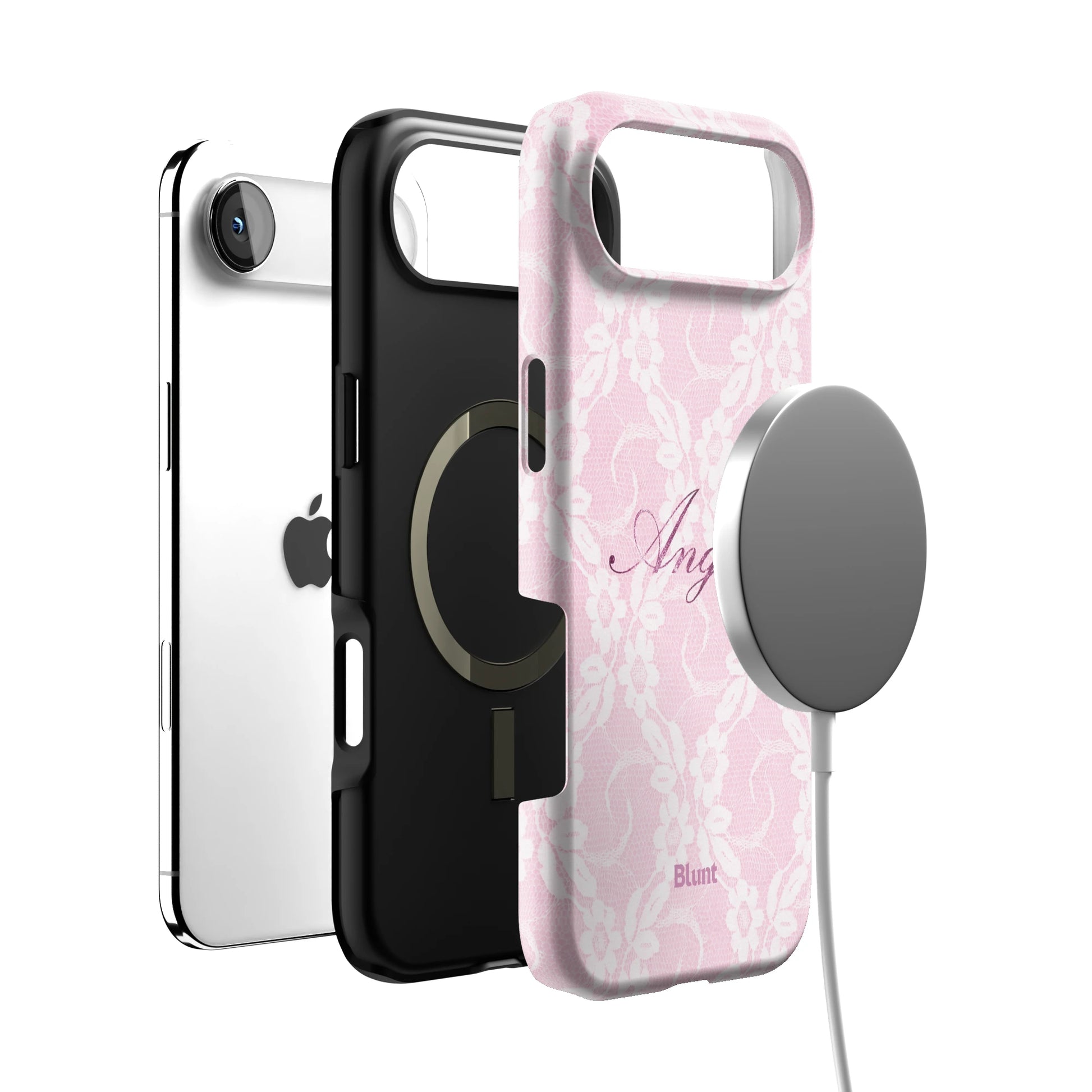 Angel Lace iPhone Case gallery - Iphone_17_Air_4