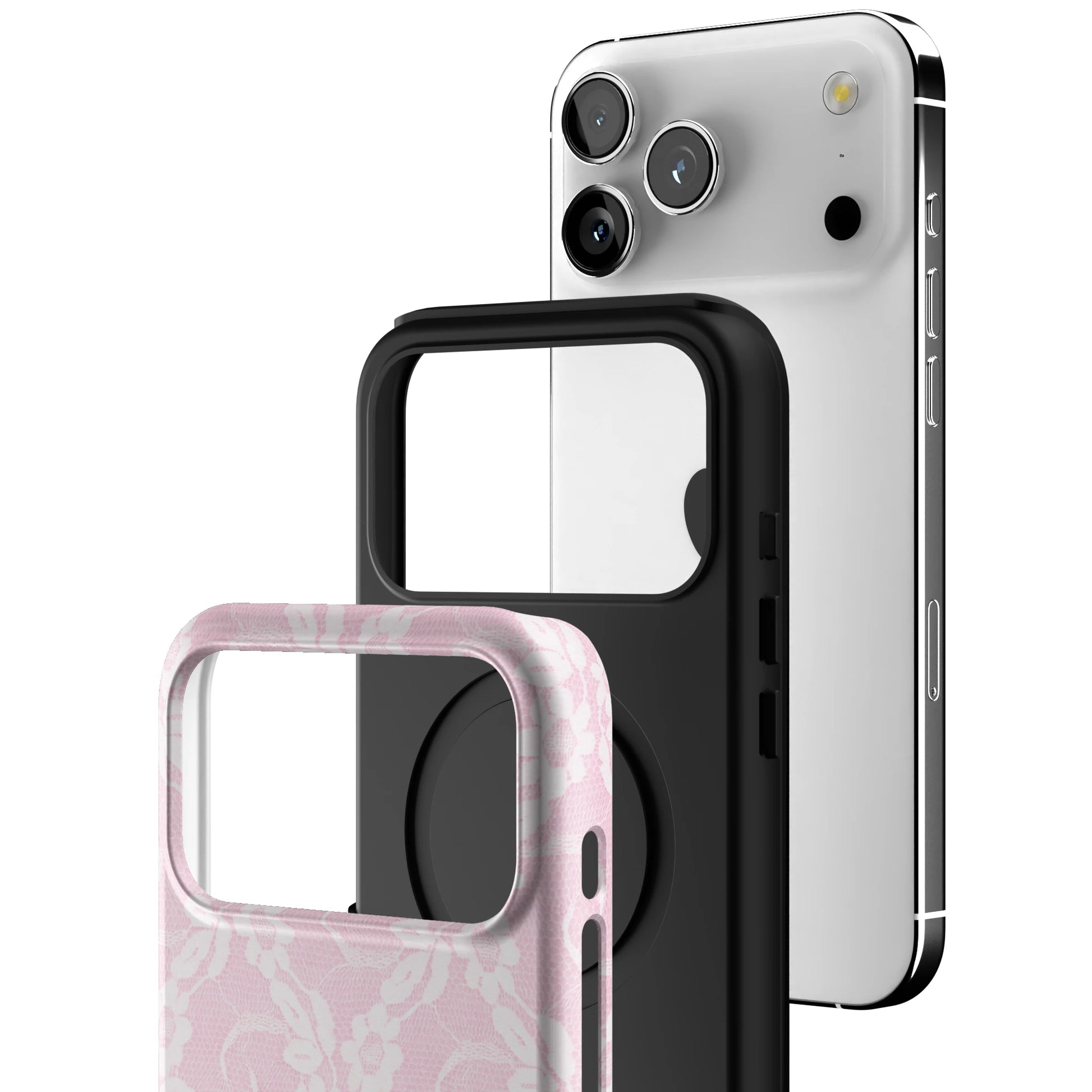 Angel Lace iPhone Case gallery - Iphone_17_Pro_Max_3