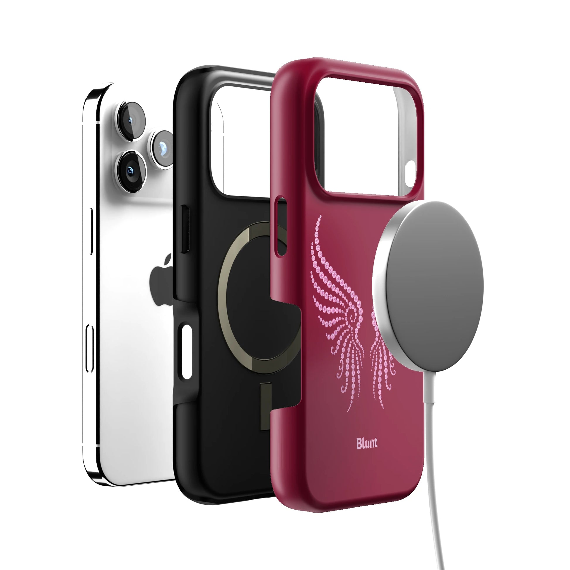 Angel Wing iPhone Case gallery - Iphone_17_Pro_4